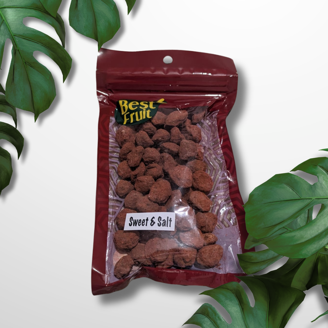 Best fruit Chinese preserves sweet and salt prunes - 117g