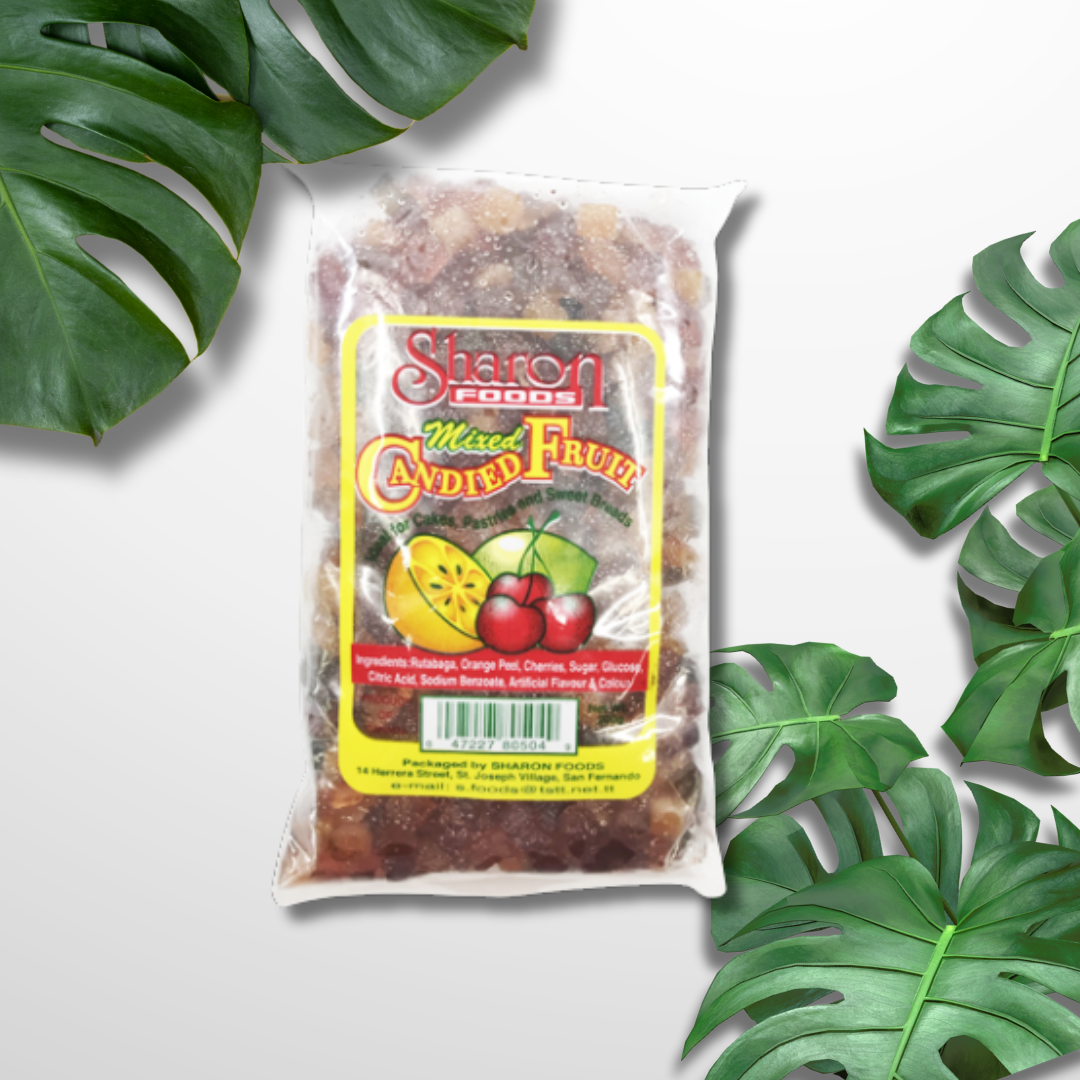 Sharon's Mixed Candied Fruit