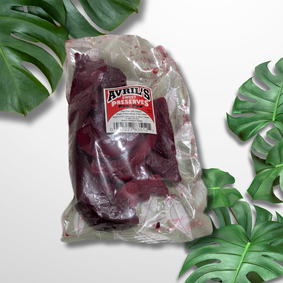 Averils sweet preserves paw-paw - 200g