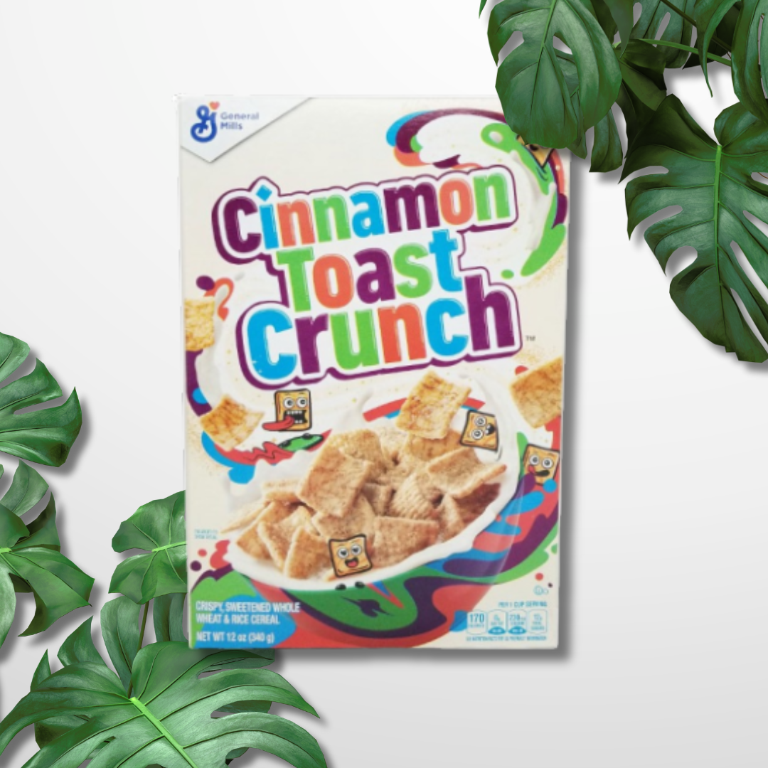 Cinnamon Toast Crunch - 340g