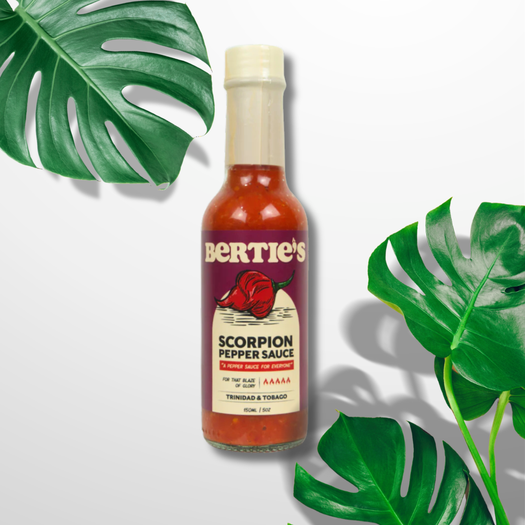 Bertie's Scorpion Pepper Sauce - 150ml