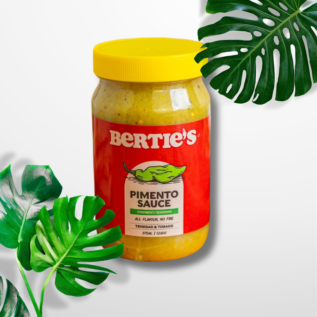 Bertie's Pimento Pepper Sauce - 375ml