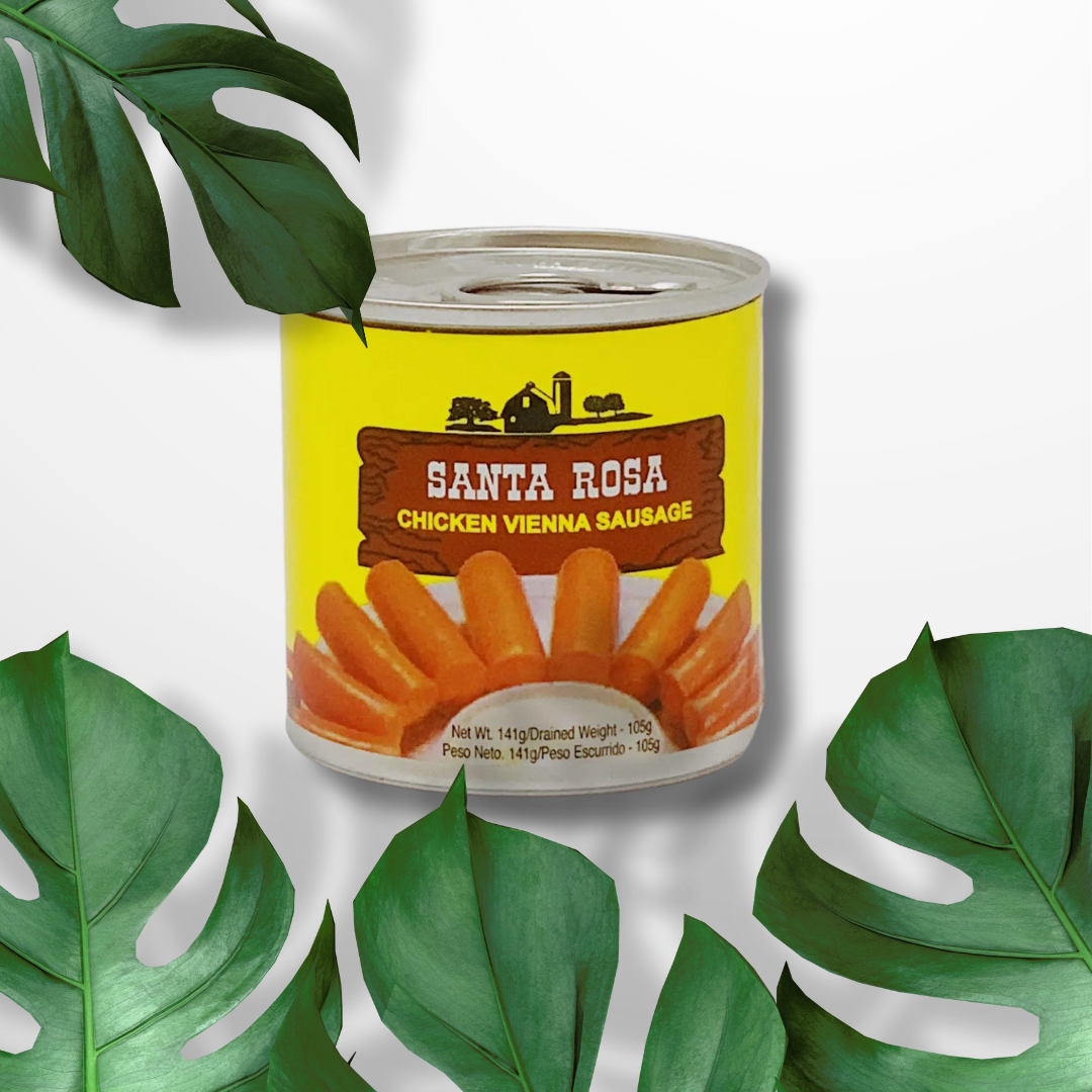 Santa Rosa Chicken Vienna Sausage - 105g
