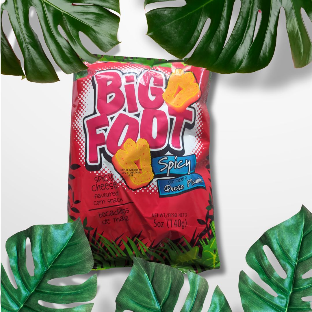 Spicy Big Foot (Large Pack) - 140 g