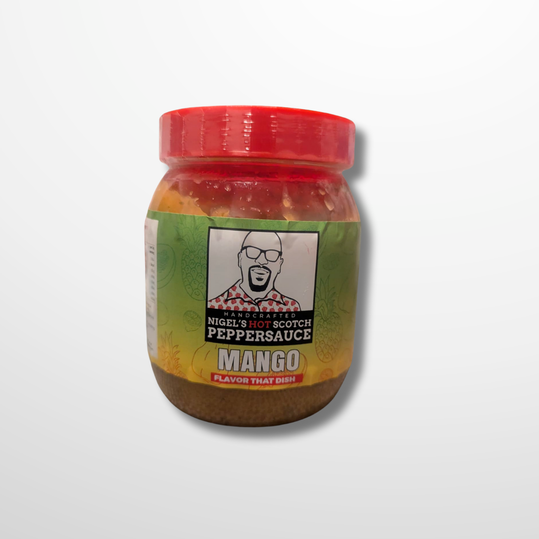 Nigel's Pepper Sauce - Papaya, Mango, Pineapple, Apple Chutney, Lime Pickle