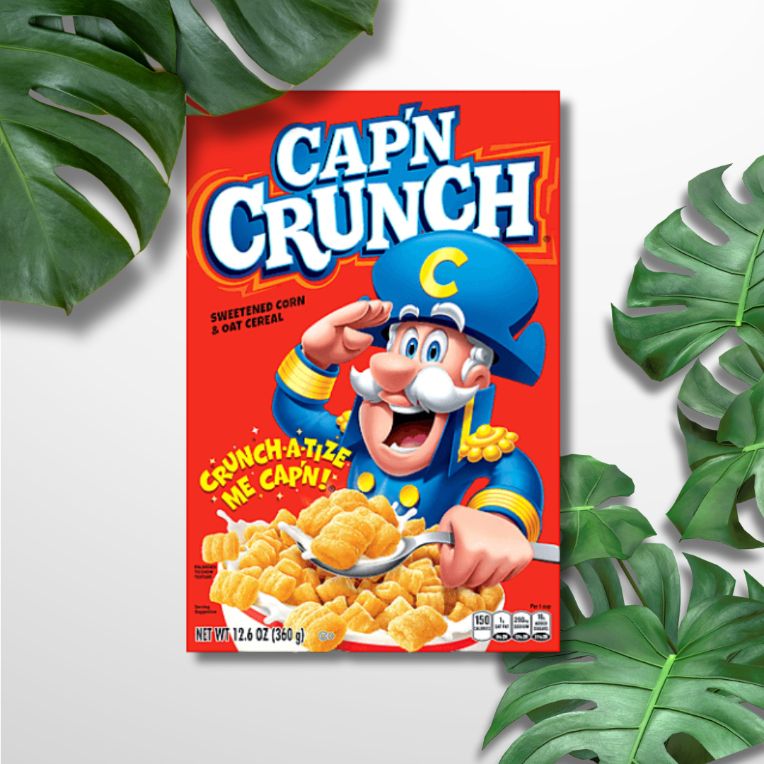 Cap'n Crunch - 360g