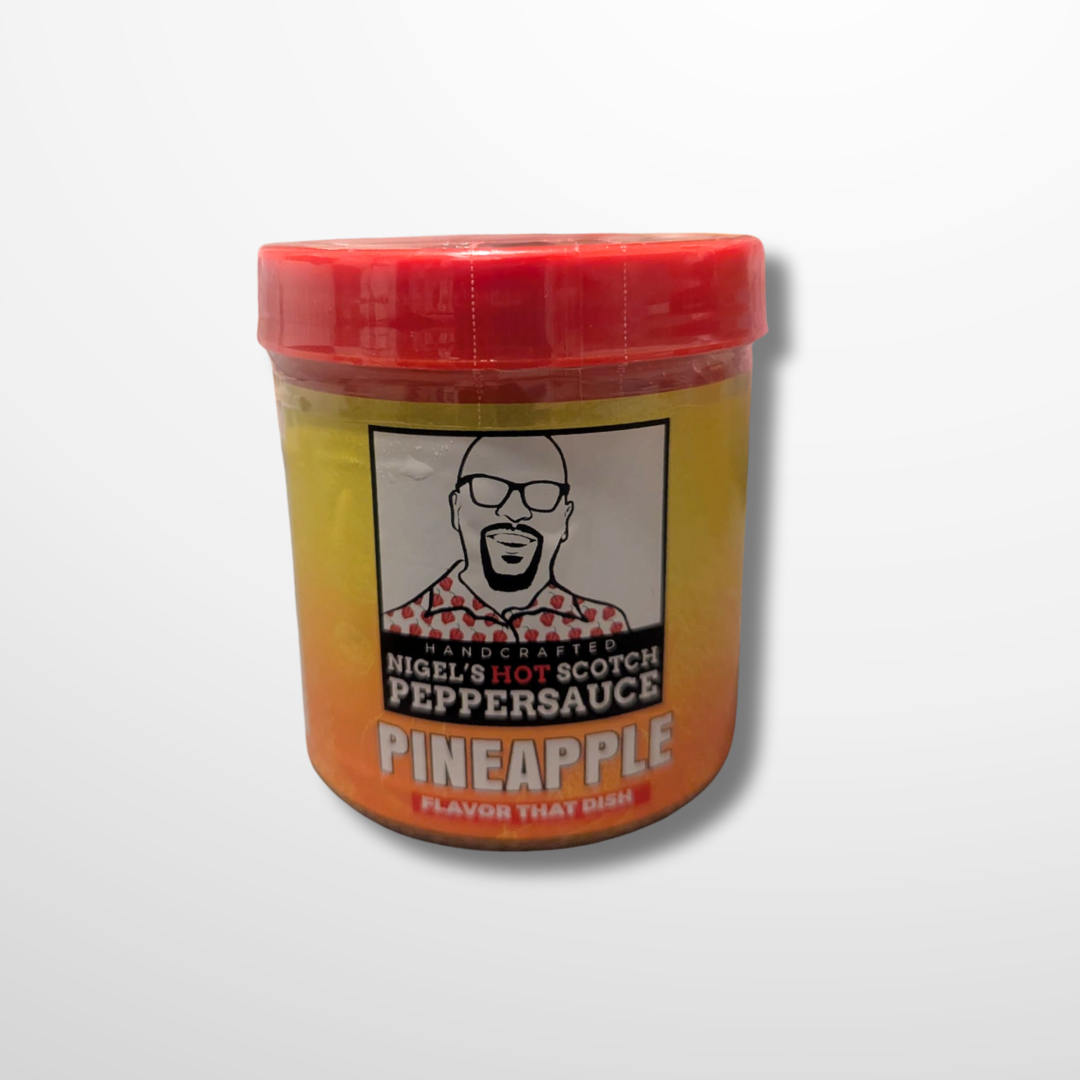 Nigel's Pepper Sauce - Papaya, Mango, Pineapple, Apple Chutney, Lime Pickle