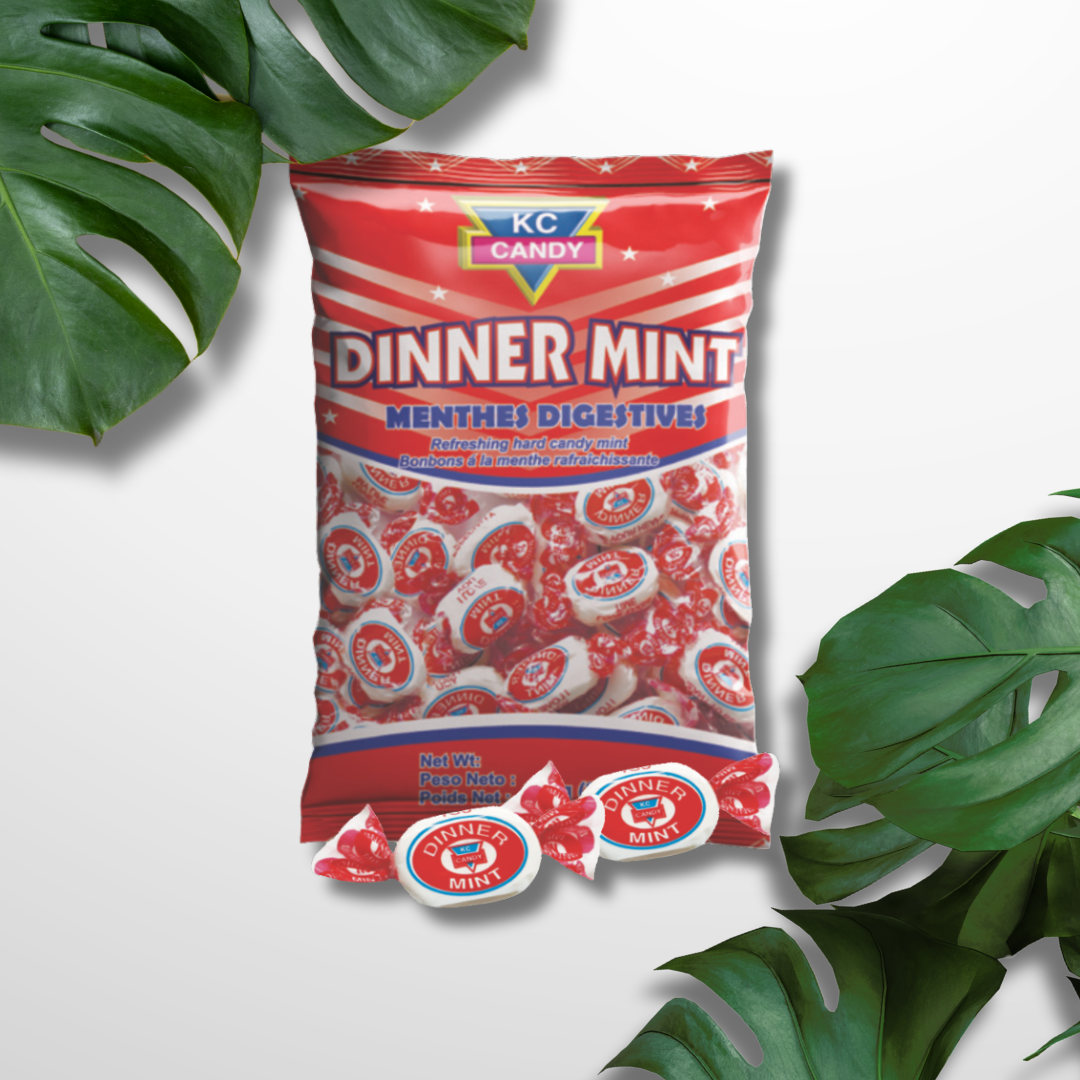 KC Candy Dinner Mint - 100 - 454g