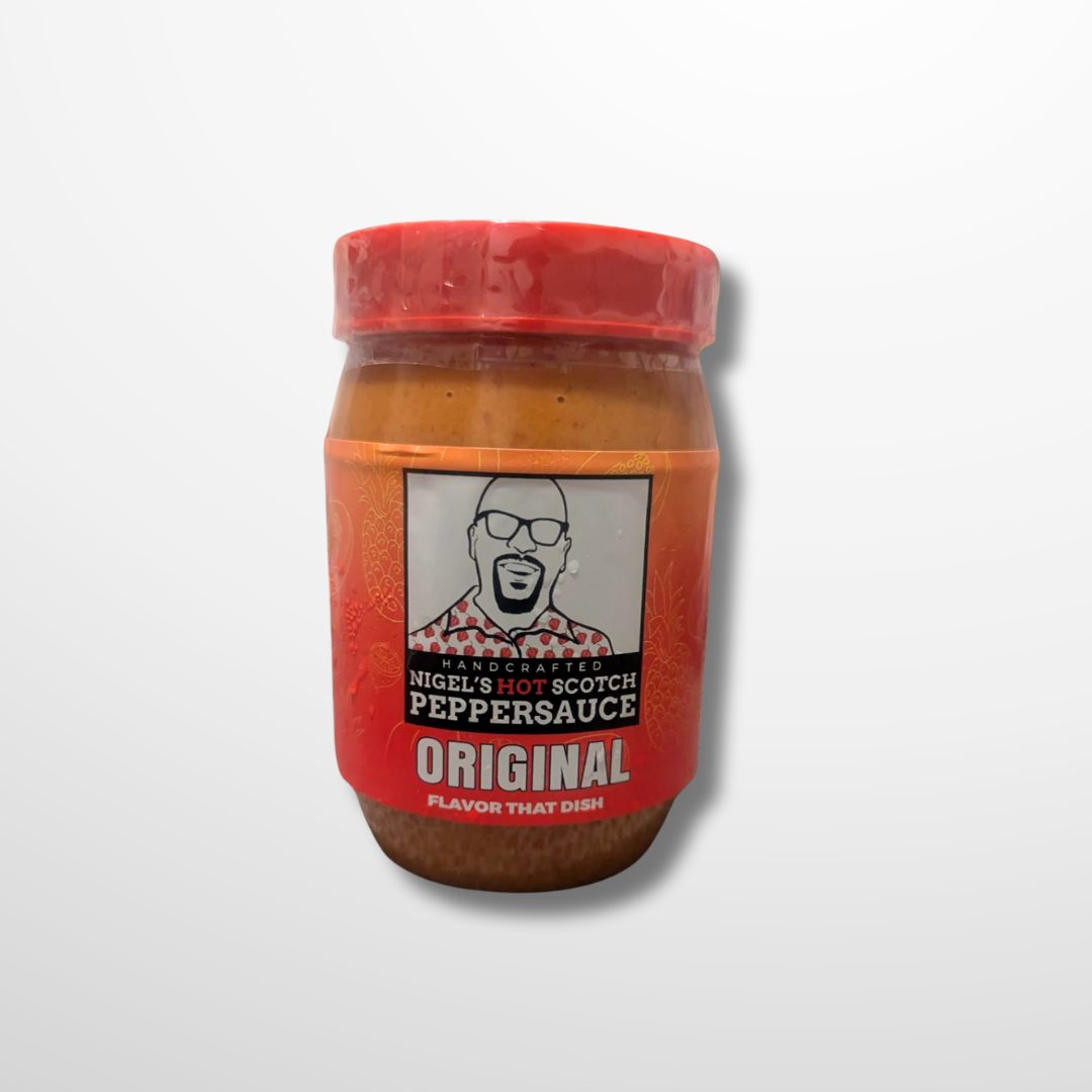Nigel's Pepper Sauce - Papaya, Mango, Pineapple, Apple Chutney, Lime Pickle