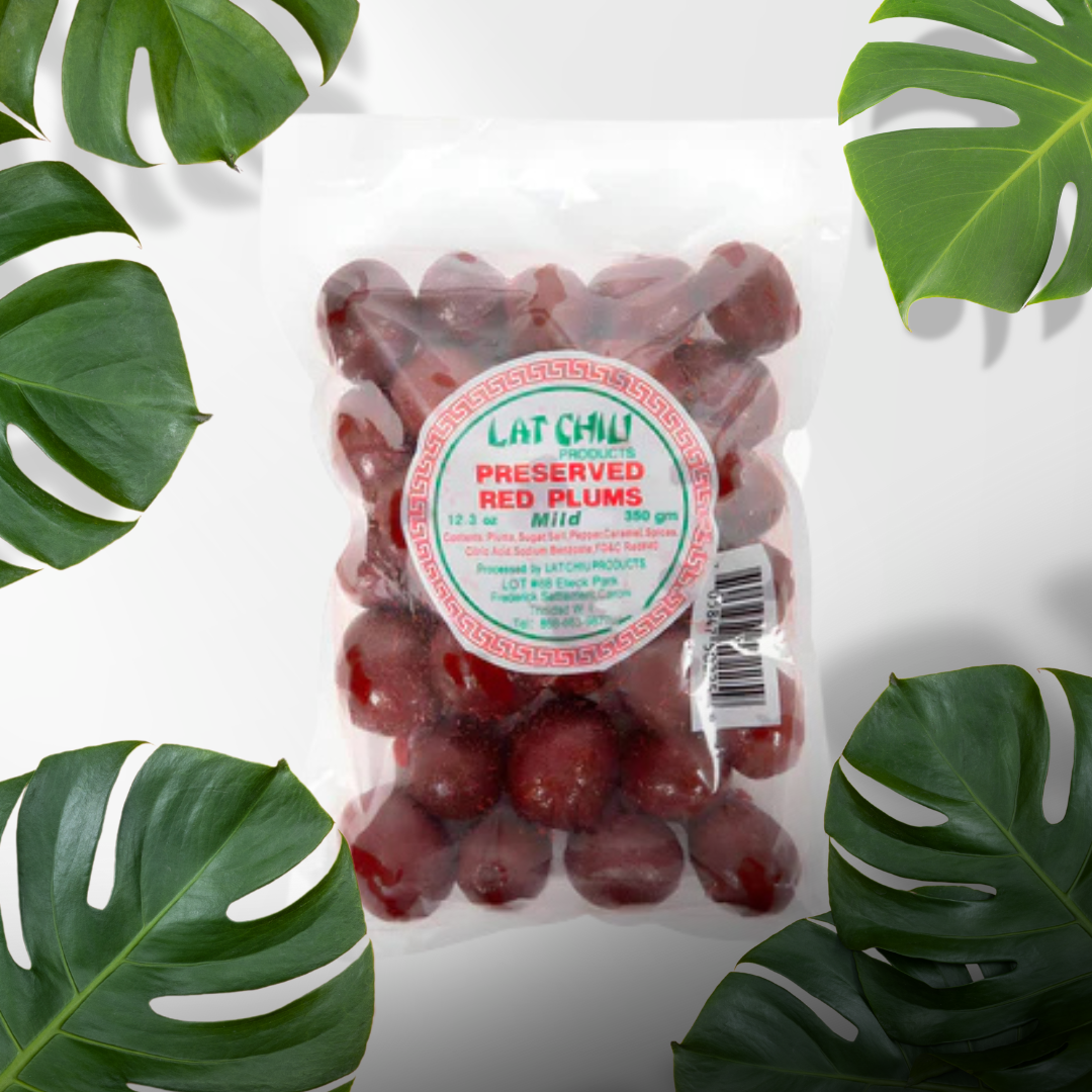 Lat Chiu's Red Plums - 350g