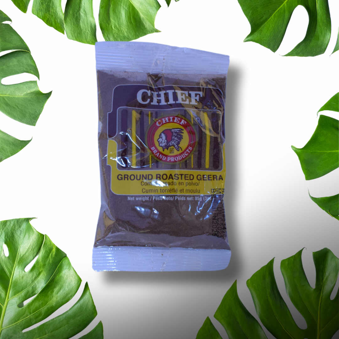 Chief Roasted Geera - 85g