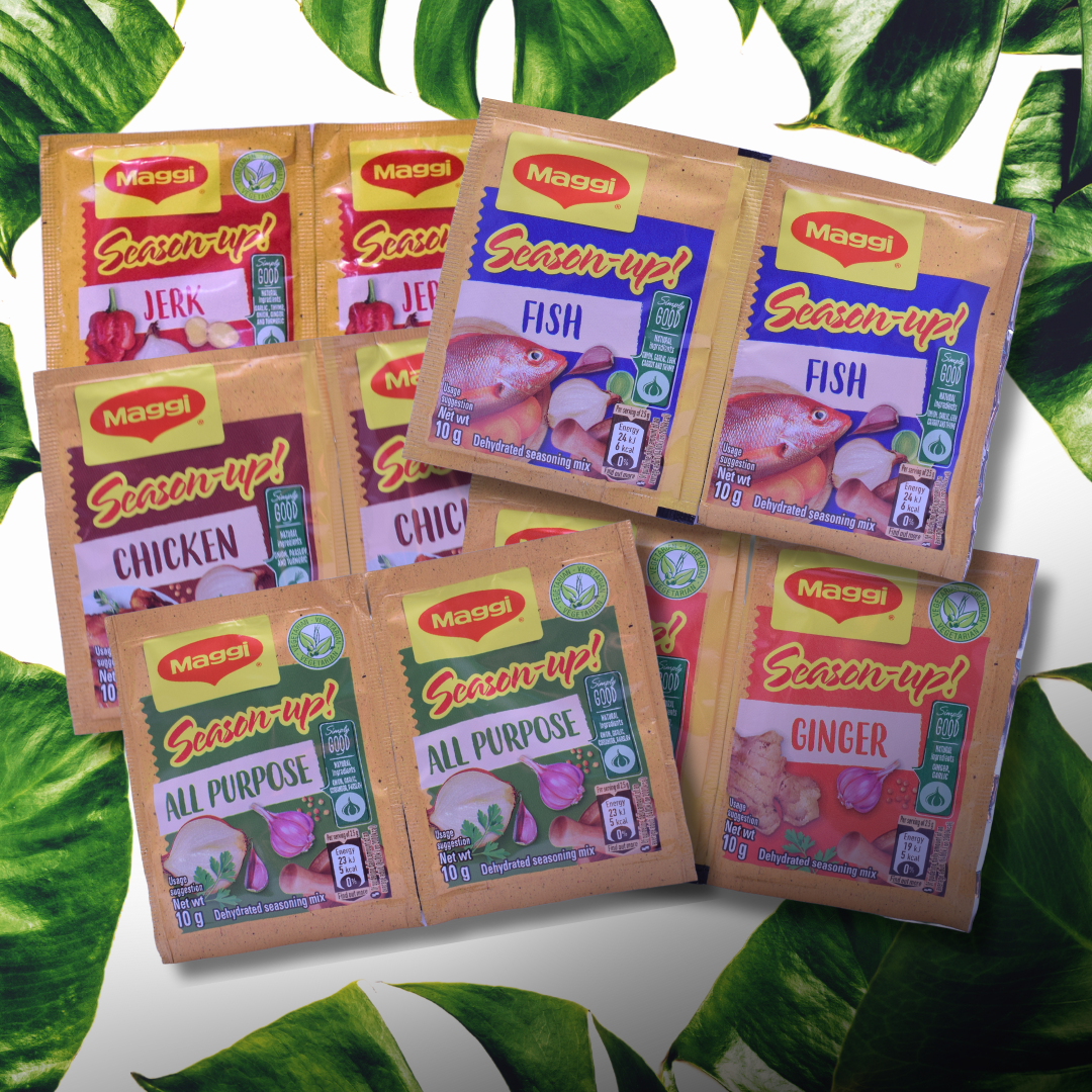 Maggi Season Up! 5 Pack - 10g each