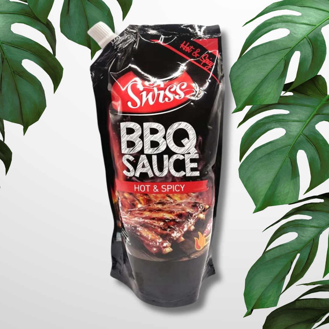 Swiss Barbecue Sauce - Hot and Spicy - 500g