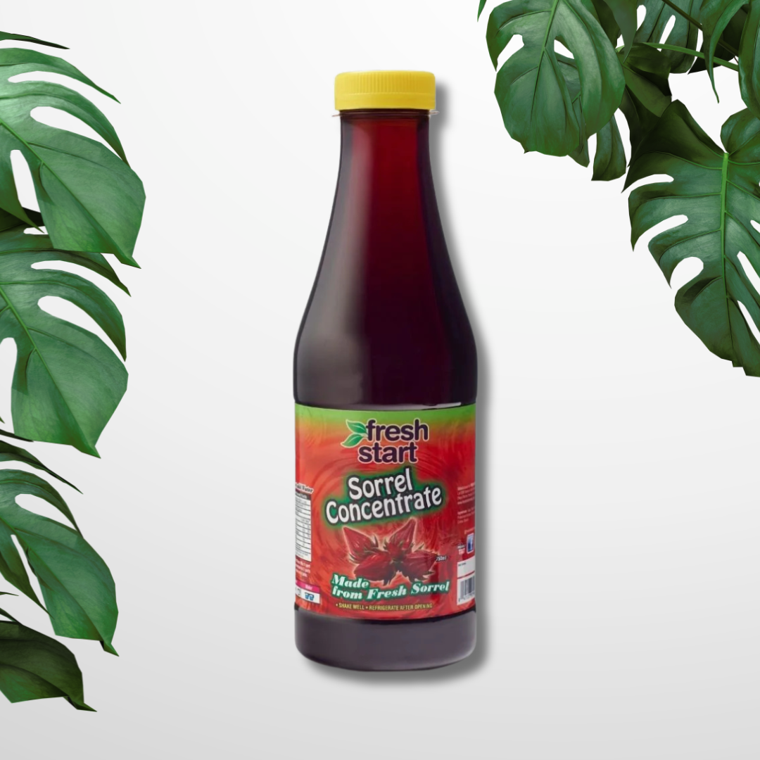 Fresh Start Sorrel Concentrate - 750ml