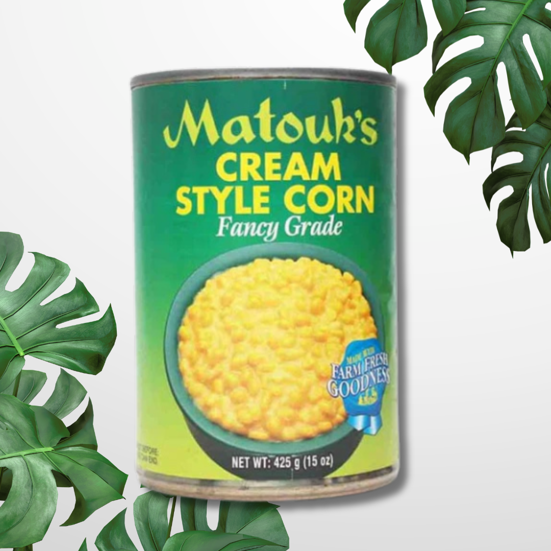 Matouk's Cream Corn - 425g